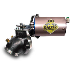 Exhaust Brake - 1999-2002 Dodge Vac/Turbo Mount - Exhaust from Black Patch Performance