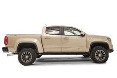 21 - 22 Chevrolet Colorado Rocker Panel Guard - Black Patch Performance - FABFCC21G20501