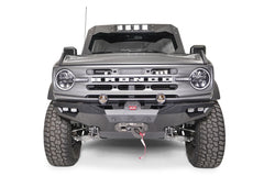 21 - 22 Ford Bronco Bumper - Front - Black Patch Performance - FABFFB21F52511