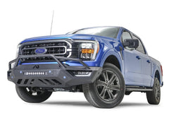 21 - 22 Ford F - 150 Bumper - Front - Black Patch Performance - FABFFF21V51521