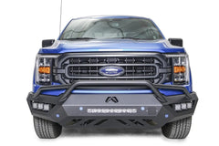 21 - 22 Ford F - 150 Bumper - Front - Black Patch Performance - FABFFF21V51521