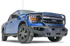 21 - 22 Ford F - 150 Bumper - Front - Black Patch Performance - FABFFF21X47501