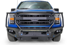 21 - 22 Ford F - 150 Bumper - Front - Black Patch Performance - FABFFF21X47501