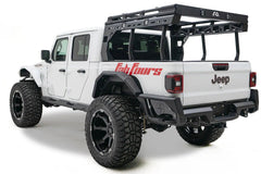 20 - 22 Jeep Gladiator Fender - Rear - Black Patch Performance - FABFJT10011