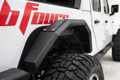 20 - 22 Jeep Gladiator Fender - Rear - Black Patch Performance - FABFJT10011