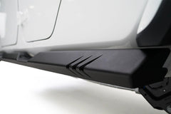 20-22 Jeep Gladiator Rocker Panel Guard - Black Patch Performance - FABFJT20G16501