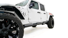 20-22 Jeep Gladiator Rocker Panel Guard - Black Patch Performance - FABFJT20G16501
