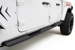 20-22 Jeep Gladiator Rocker Panel Guard - Black Patch Performance - FABFJT20G16501