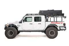 20 - 22 Jeep Gladiator Roof Rack - Black Patch Performance - FABFJTOR021