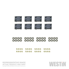 Ford, Lincoln Step Nerf Bar Mount Kit - Body from Black Patch Performance