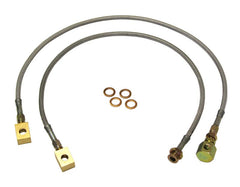 Ford, Mazda (4WD) Brake Hydraulic Hose - Front - Brake from Black Patch Performance