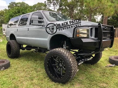 99-04 Ford F250/F350 Trail FX Front Diamond Plate Bumper - Made in the USA