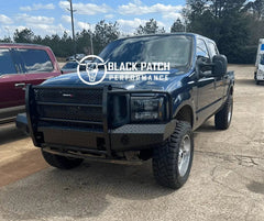 99-04 Ford F250/F350 Trail FX Front Diamond Plate Bumper - Made in the USA