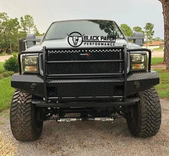 99-04 Ford F250/F350 Trail FX Front Diamond Plate Bumper - Made in the USA