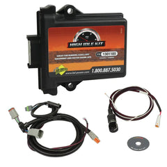 High Idle Kit - Dodge 5.9L 1998.5-2002 24-valve / 2003-2004 CR w/Bell Crank mounted APPS - Air and Fuel Delivery from Black Patch Performance