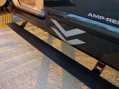 INFINITI, Nissan (5.6) Running Board - Body from Black Patch Performance