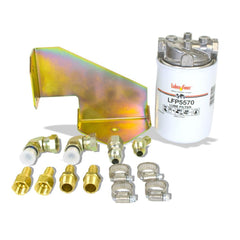 Inline Trans Filter Kit - 1994-1997 Ford E4OD - Transmission from Black Patch Performance