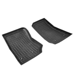 Jeep Floor Mat Set - Front - Body from Black Patch Performance