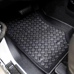 Jeep Floor Mat Set - Front - Body from Black Patch Performance