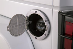 Jeep Fuel Filler Door - Air and Fuel Delivery from Black Patch Performance