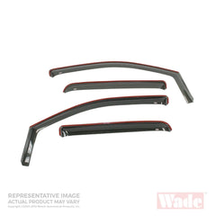 Jeep Side Window Deflector - N/A - Body from Black Patch Performance