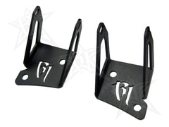 JK A PILLAR WINDSHIELD MOUNT KIT - WINDSHIELD FRAME from Black Patch Performance