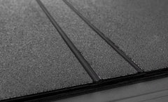 LOMAX FOLDING HARD COVER Tonneau Cover for 12-18 Ram 1500, 19-ON Classic & 12-ON 2500/3500 6' 4" Box w/ RamBox (Urethane) - Accessories from Black Patch Performance