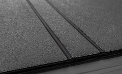 LOMAX FOLDING HARD COVER Tonneau Cover for 12-18 Ram 1500, 19-ON Classic & 12-ON 2500/3500 6' 4" Box w/ RamBox (Urethane) - Accessories from Black Patch Performance