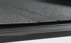 LOMAX FOLDING HARD COVER Tonneau Cover for 12-18 Ram 1500, 19-ON Classic & 12-ON 2500/3500 6' 4" Box w/ RamBox (Urethane) - Accessories from Black Patch Performance