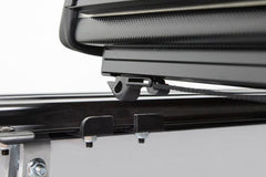 LOMAX FOLDING HARD COVER Tonneau Cover for 17-22 Ford F-250/F-350 6' 8" Box (Black) - Accessories from Black Patch Performance