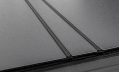 LOMAX FOLDING HARD COVER Tonneau Cover for 17-22 Ford F-250/F-350 6' 8" Box (Black) - Accessories from Black Patch Performance