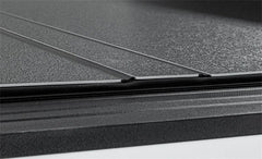 LOMAX FOLDING HARD COVER Tonneau Cover for 20-ON Chevy/GMC 2500/3500 6' 8" Box w/o Bedside Storage Box (Black) - Accessories from Black Patch Performance