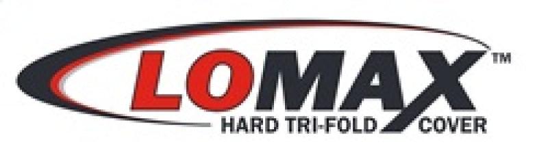LOMAX FOLDING HARD COVER Tonneau Cover for 20-ON Chevy/GMC 2500/3500 6' 8" Box w/o Bedside Storage Box (Black) - Accessories from Black Patch Performance