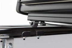 LOMAX FOLDING HARD COVER Tonneau Cover for 20-ON Chevy/GMC 2500/3500 6' 8" Box w/o Bedside Storage Box (Black) - Accessories from Black Patch Performance