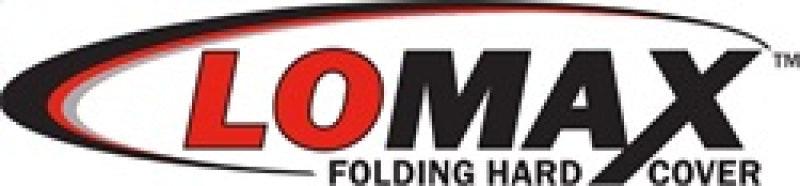 LOMAX FOLDING HARD COVER Tonneau Cover for 20-ON Chevy/GMC 2500/3500 6' 8" Box w/o Bedside Storage Box (Black) - Accessories from Black Patch Performance
