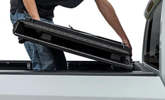 LOMAX PROFESSIONAL SERIES Tonneau Cover for 02-18 Dodge/Ram 1500, 19-ON Classic & 03-18 2500/3500 6' 4" Box (Blk Diamond) - Accessories from Black Patch Performance