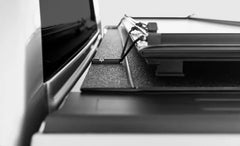 LOMAX STANCE HARD COVER Tonneau Cover for 09-18 Ram 1500 & 19-ON Classic 5' 7" Box w/o RamBox (Urethane) - Accessories from Black Patch Performance