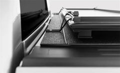 LOMAX STANCE HARD COVER Tonneau Cover for 09-18 Ram 1500 & 19-ON Classic 5' 7" Box w/o RamBox (Urethane) - Accessories from Black Patch Performance