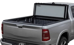 LOMAX STANCE HARD COVER Tonneau Cover for 09-18 Ram 1500 & 19-ON Classic 5' 7" Box w/o RamBox (Urethane) - Accessories from Black Patch Performance
