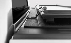 LOMAX STANCE HARD COVER Tonneau Cover for 09-18 Ram 1500 & 19-ON Classic 5' 7" Box w/o RamBox (Urethane) - Accessories from Black Patch Performance