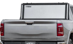 LOMAX STANCE HARD COVER Tonneau Cover for 19-ON Ram 1500 5' 7" Box w/o Multifunction Tailgate (Blk Diamond) - Accessories from Black Patch Performance