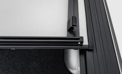 LOMAX STANCE HARD COVER Tonneau Cover for 19-ON Ram 1500 5' 7" Box w/o Multifunction Tailgate (Blk Diamond) - Accessories from Black Patch Performance