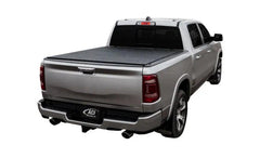 LOMAX STANCE HARD COVER Tonneau Cover for 19-ON Ram 1500 5' 7" Box w/o Multifunction Tailgate (Blk Diamond) - Accessories from Black Patch Performance