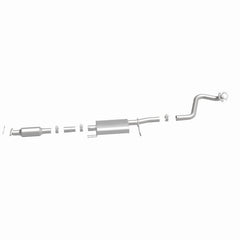 MAG Converter Direct Fit - Exhaust, Mufflers & Tips from Black Patch Performance