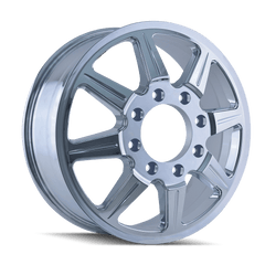 20x8.25 MAYHEM MONSTIR 8x200 Offset (127) Center Bore (142) Style #8101 | 8101 - 2877CF - Black Patch Performance - MAYH81012877CF