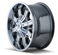 20x9 MAYHEM BEAST 8x6.5 8x170 Offset ( - 12) Center Bore (130.8) Style #8102 | 8102 - 2976C12 - Black Patch Performance - MAYH81022976C12