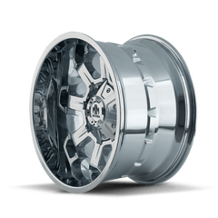 20x9 MAYHEM COMBAT 8x180 Offset (0) Center Bore (124.1) Style #8105 | 8105 - 2978C - Black Patch Performance - MAYH81052978C
