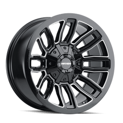 20x9 MAYHEM DECOY 8x6.5 8x170 Offset (18) Center Bore (130.8) Style #8108 | 8108 - 2976BM18 - Black Patch Performance - MAYH81082976BM18