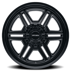 20x9 MAYHEM HERMOSA 5x5 5x5.5 Offset (18) Center Bore (87) Style #8117 | 8117 - 2952MB - Black Patch Performance - MAYH81172952MB