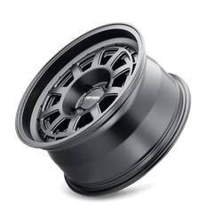 18x9 MAYHEM VOYAGER 6x135 Offset (0) Center Bore (87.1) Style #8303 | 8303 - 8936MB - Black Patch Performance - MAYH83038936MB